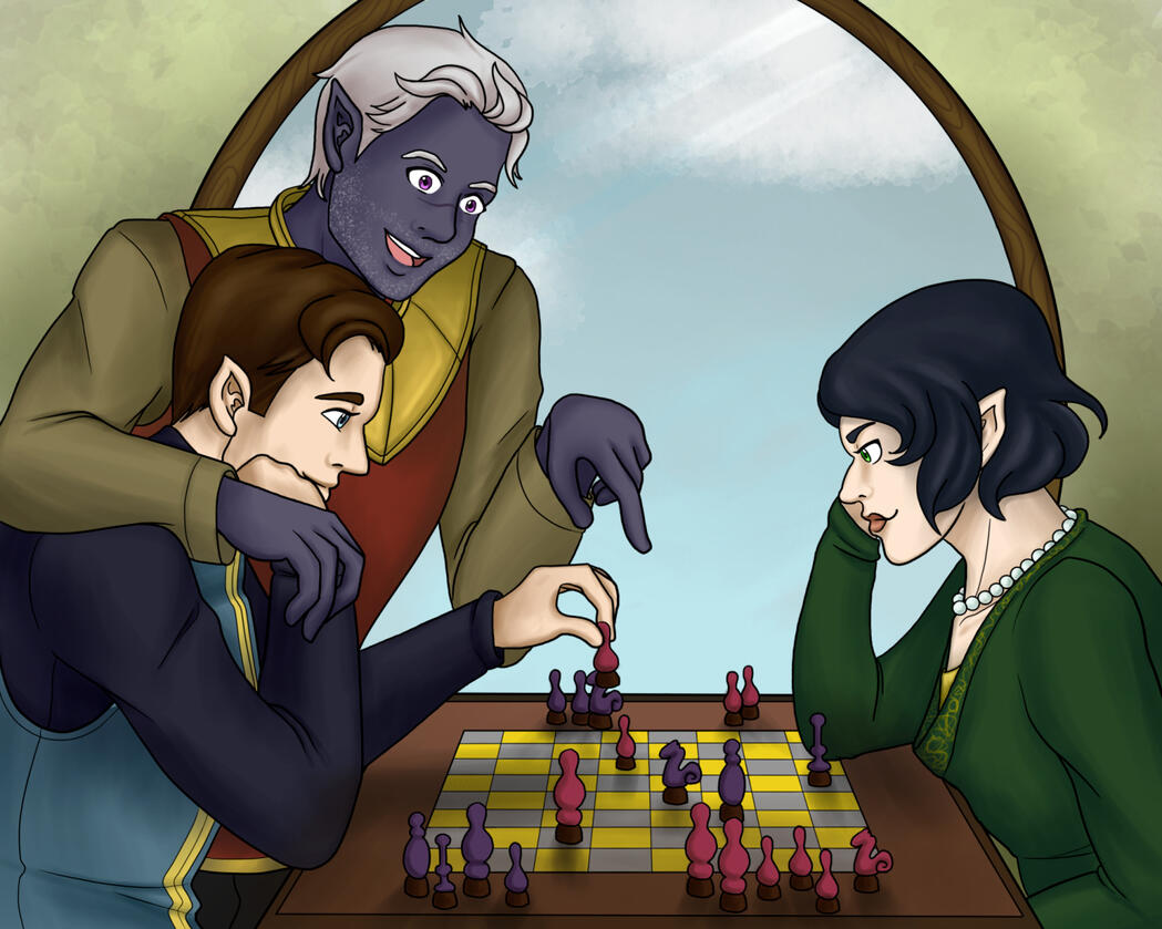 Art by PF user Toreadorable