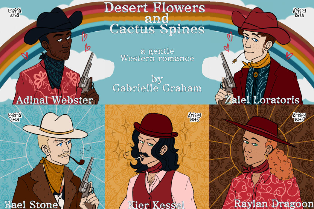 Art by KrispyBits Old Timey Cowboy Maker