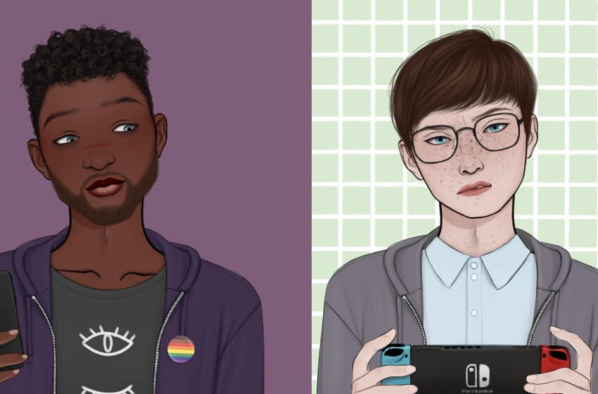 Art from Djarn's Character Maker