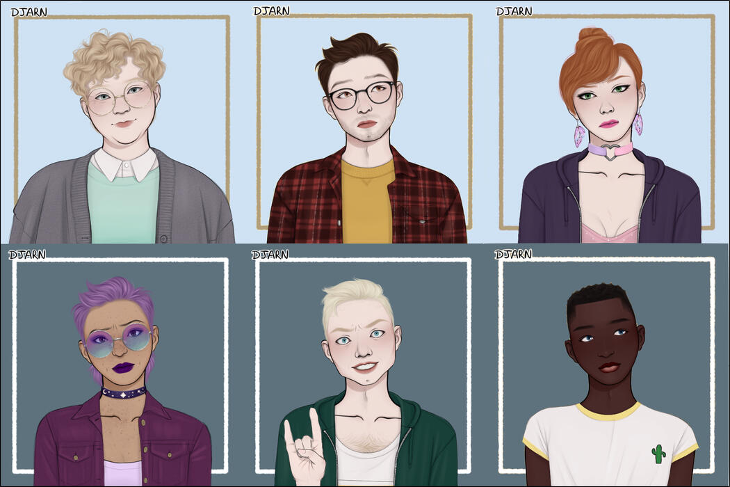 Art by Djarn's Character Maker